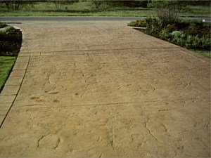 Stamped Concrete